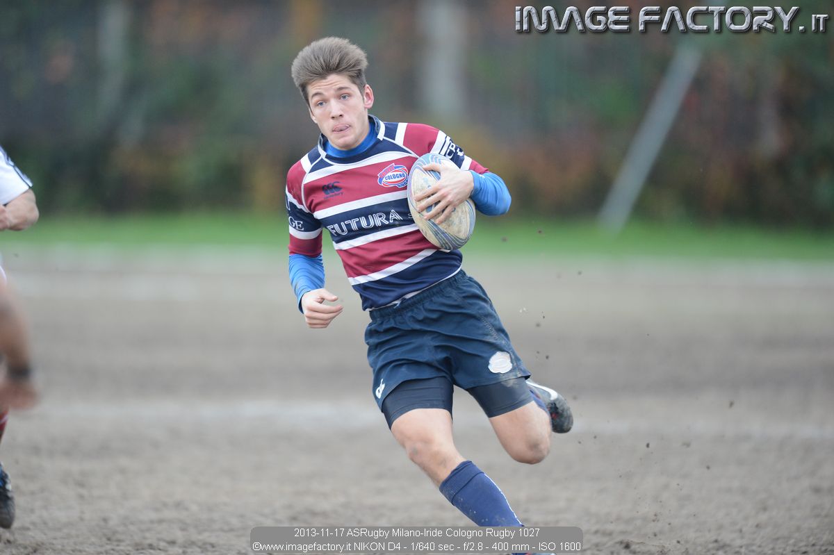 2013-11-17 ASRugby Milano-Iride Cologno Rugby 1027